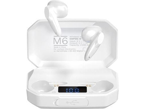 Kruger&Matz KMPM6-W hodetelefoner