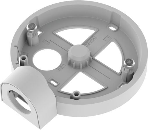 AXIS T94B01P - Bakboks for kamerakanal - for AXIS Companion Dome V, M3044, M3045, M3046, M3067, M3068, M3085, M3086, M4328
