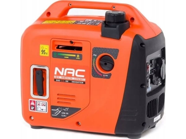 NAC invertergenerator 1,2 kW 230V