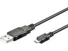 MicroConnect - USB-kabel - USB (hane) till mikro-USB typ B (hane) - 1.8 m