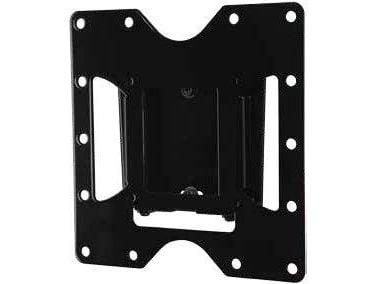 Peerless PARAMOUNT Universal Flat Wall Mount PF632 - Monteringssett (veggplate, monteringsadapter) - for LCD-TV - glanssvart - skjermstørrelse: 10"...