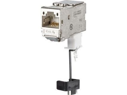 METZ CONNECT 130B12-E, RJ-45, 6a, Metallinen, 14,7 mm, 36 mm, 30,1 mm