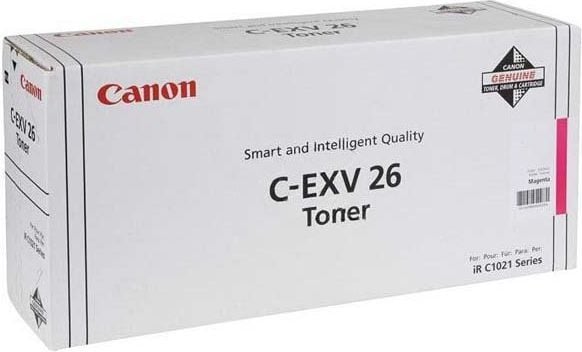 Canon C-EXV 26, 6000 sivua, Magenta, 1 kpl