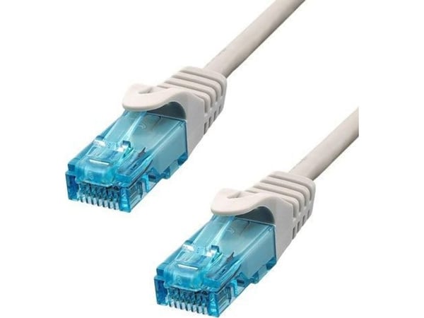 ProXtend 6AUTP-20G, 20 m, Cat6a, U/UTP (UTP), RJ-45, RJ-45, RJ-45