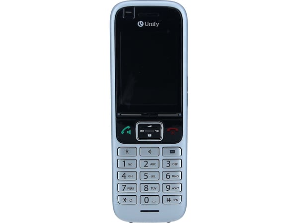 Atos Unify S6 - Trådlös förlängningshandenhet - med Bluetooth interface - DECT - silver