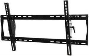Peerless PARAMOUNT Universal Tilt Wall Mount PT650 - Monteringssett (veggplate, tippebrakett) - for flatpanel - kaldvalset stål - glanssvart - skje...