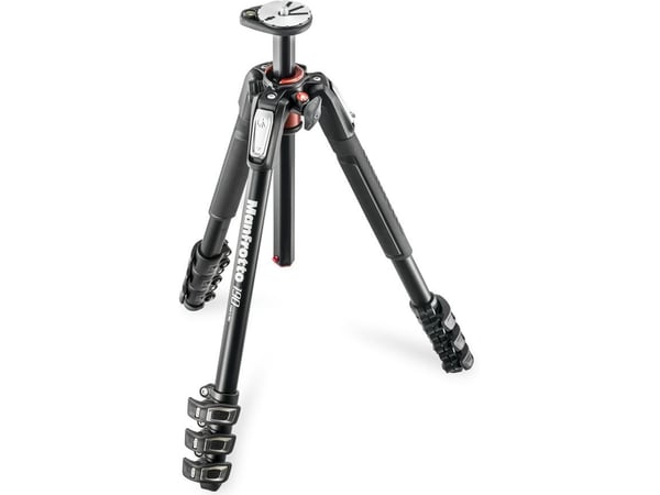 Manfrotto MT190XPRO4, 3 jalkoja, Musta, 160 cm, 2,1 kg