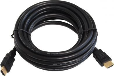 ART - HDMI-kabel med Ethernet - HDMI han till HDMI han - 15 m