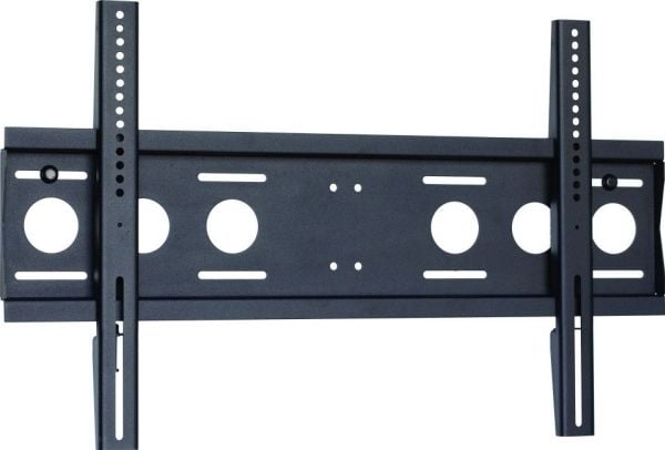 EDBAK PWB1 - Brakett - for flatpanel - kaliberstål - svart - skjermstørrelse: 42"-60" - veggmonterbar