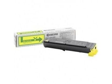 Kyocera TK 5215Y - Gul - original - tonerpatron - for TASKalfa 406ci