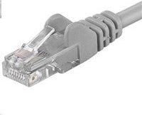 PremiumCord Patch 5E UTP 20m IG, 20 m, Cat5e, U/UTP (UTP), RJ-45, RJ-45, Grå