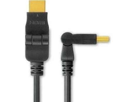 TDCZ KPHDMO2, 2 m, HDMI Type A (Standard), HDMI Type A (Standard), 10,2 Gbit/sek., Svart