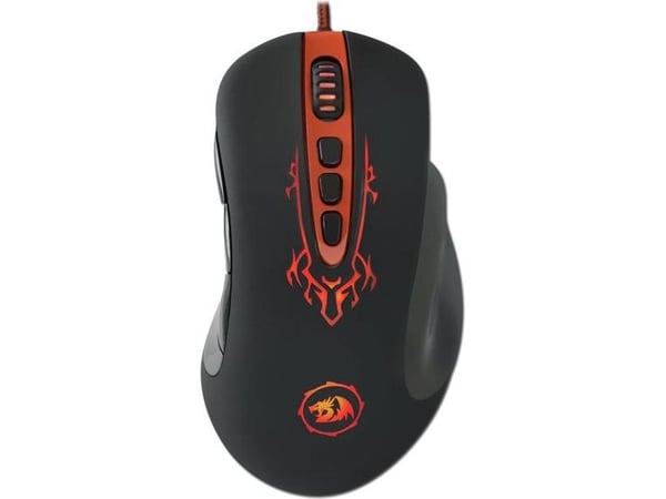 Redragon sladdansluten spelmus M903 Origin 4000 DPI, 8 knappar och Omron Gaming-switchar, DS-ORIGIN, 70343