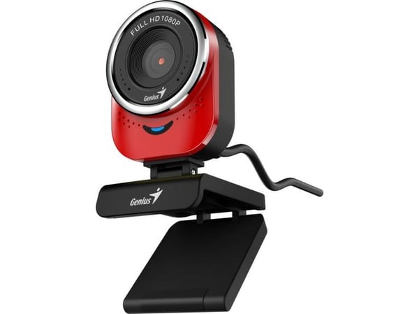 Verkkokamera Genius QCam 6000 Czerwona