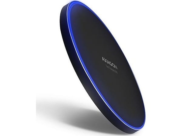 AXAGON WDC-P10T langaton latausasema pikalataustoiminnolla, Qi 5 / 7.5 / 10W, micro-USB