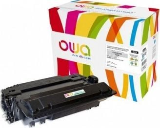 OWA - Svart - kompatibel - gjenfabrikert - tonerpatron (alternativ for: HP CE255A) - for HP LaserJet Enterprise MFP M525; LaserJet Enterprise Flow ...