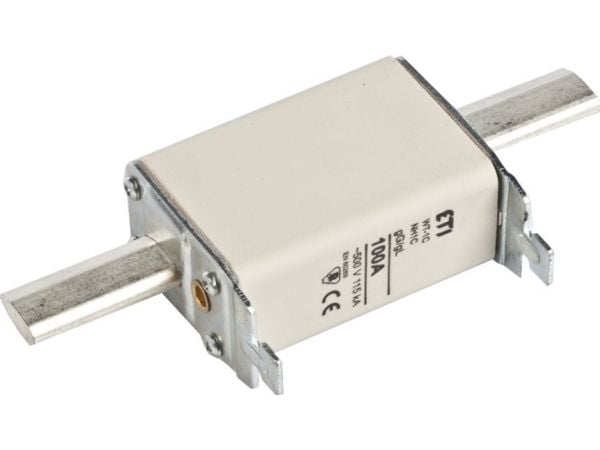 Eti-Polam säkringsinsats KOMBI NH1C 100A gG/gL 500V WT-1C 004184214