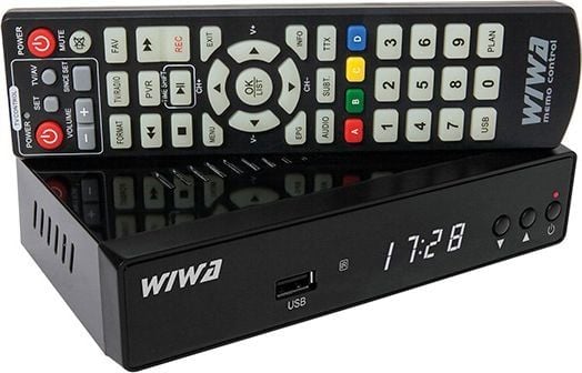 Wiwa H.265 MAXX DVB-T/DVB-T2 H.265 HD-tuner