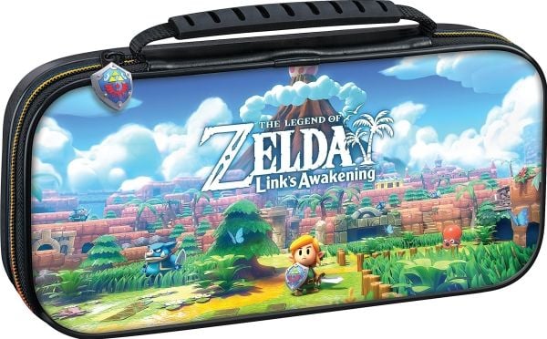 RDS Deluxe travel case - Zelda Link's Awakening - eske for spillekonsoll - for Nintendo Switch