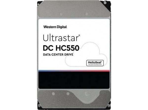 ULTRSTAR DC HC550 16TB 3.5 SAS INT SE 512MB 7200 WUH721816AL5204