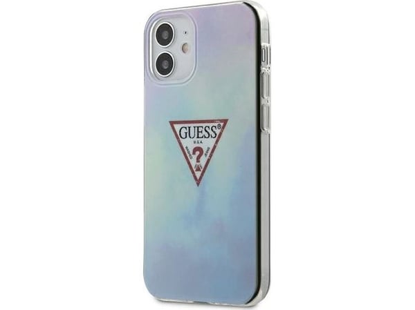 Guess GUHCP12SPCUMCGC02 iPhone 12 mini 5.4" kovakotelo Tie &amp; Dye - sininen/sininen