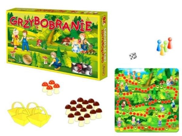 ADAMIGO The Mushroom Game 4393 [PLAY]