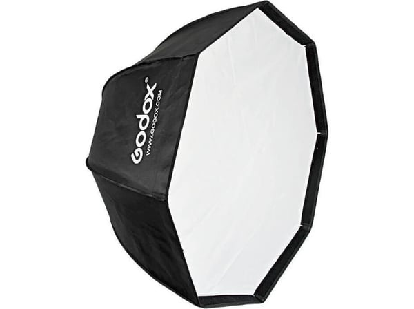 Godox SB-UBW95 paraply- og softbox i oktastil 95 cm Godox SB-UBW95 paraply- og softbox i oktastil 95 cm