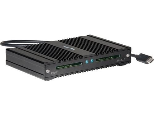 Sonnet SF3 Series CFast 2.0 Pro Card Reader - Kortinlukija (CFast Card type II, CFast Card) - Thunderbolt 3