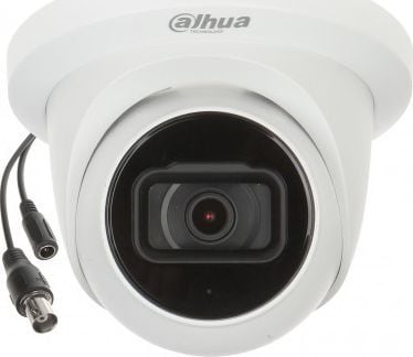 Dahua Lite Series HAC-HDW1231TLMQ(-A) - Overvåkingskamera - øyeeple - værbestandig - farge (Dag og natt) - 2 MP - 1920 x 1080 - 1080p - M12-monteri...