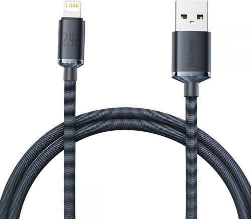 Baseus CAJY000001, Lajittelu, USB A, Lightning, 1,2 m, Hanstik, Hanstik