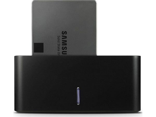 AXAGON ADSA-SN USB3.0 - 1x SATA 6G HDD-dokkingstasjon, svart *USBAM *MICROBM *SATAF