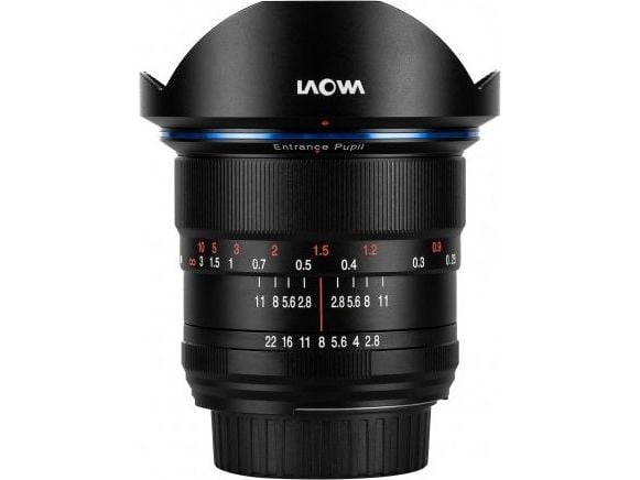 Laowa 12mm f/2.8 Zero-D MILC/SLR vidvinkel Black