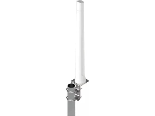 Poynting OMNI-0293, 8 dBi, 0.617-6 GHz, 802.11g, Wi-Fi 4 (802.11n), Wi-Fi 5 (802.11ac), Wi-Fi 6 (802.11ax), Rundtstrålende antenne, N-type, Grå