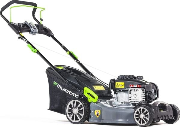 NAC NIITTOKONEEN POLTTO B&amp;S 450E EQ2-400 KÄYTTÖLAITE