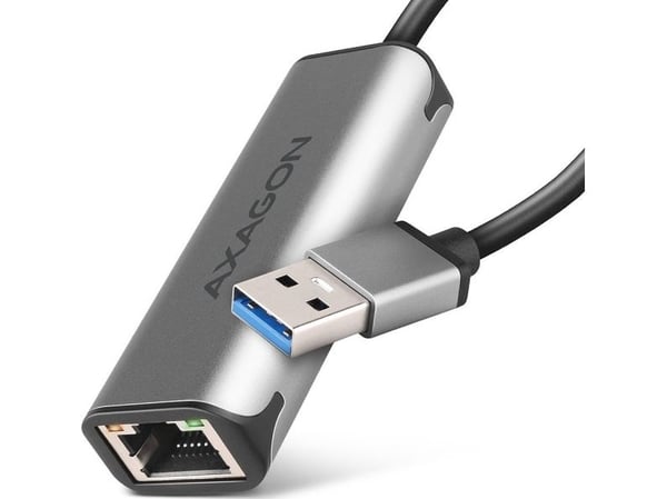 AXAGON ADE-25R USB 3.2 nettverksadapterkabel - USB Type-A, RJ45