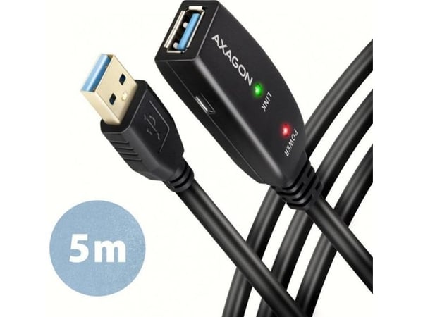 Kaapeli adr-305 usb 3.0 a-m -> a-f aktiivinen cableis extender/amplifier 5m
