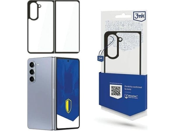 3MK Satin Armor Case+ Fold, Galaxy Z Fold 5