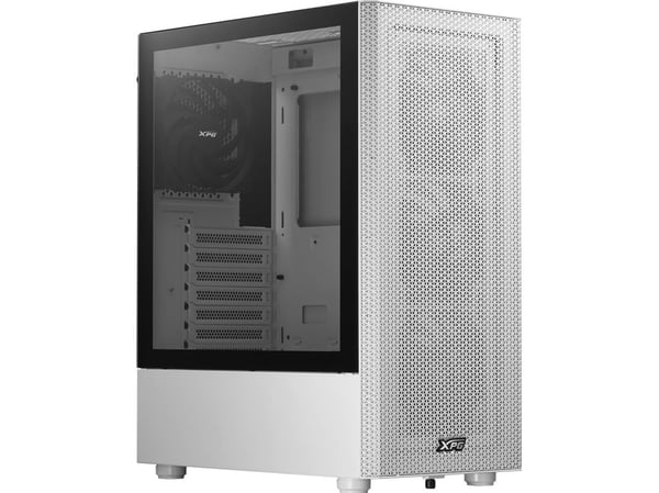 XPG VALOR MESH, Midi Tower, PC, Hvit, ATX, Micro ATX, Mini-ITX, 16,6 cm, 33,5 cm