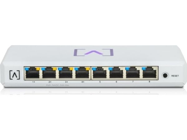 Alta Labs - Switch - Administrerad - 8 - skrivbordsmodell