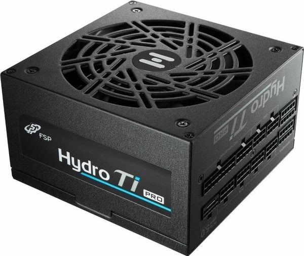 FSP Hydro Ti PRO 1000W strømforsyning 20+4 pin ATX ATX sort