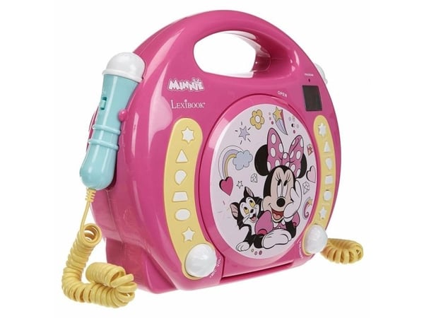 Lexibook RCDK100MN, Children''s CD Player, 3 år, Rosa, Turkis