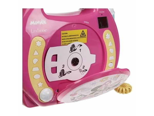 Lexibook RCDK100MN, Children''s CD Player, 3 år, Rosa, Turkis