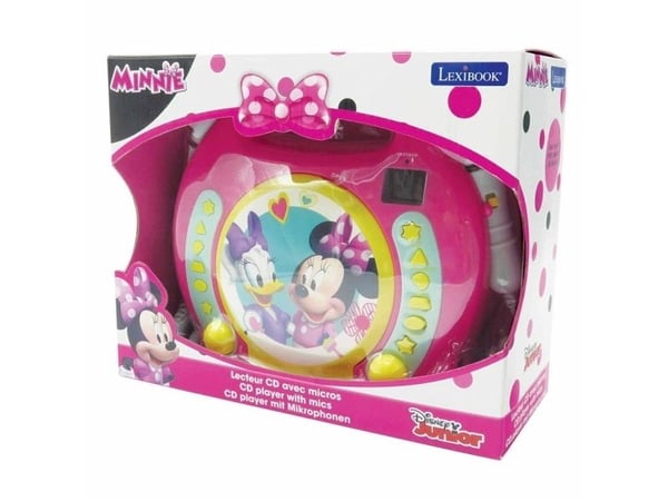Lexibook RCDK100MN, Children''s CD Player, 3 år, Rosa, Turkis