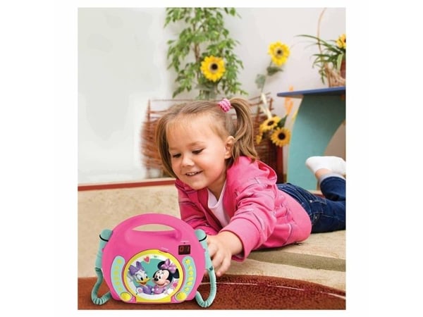 Lexibook RCDK100MN, Children''s CD Player, 3 år, Rosa, Turkis