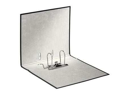 bene mappe ryggbredde 8 cm DIN A4 plast turkis