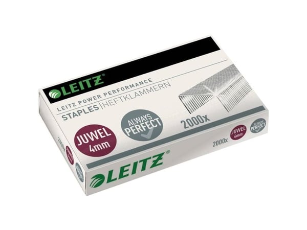 Leitz Juwel - Stifter - 4 mm - galvanisert stål - for Juwel 2000; Rapid Classic Jewel 2000