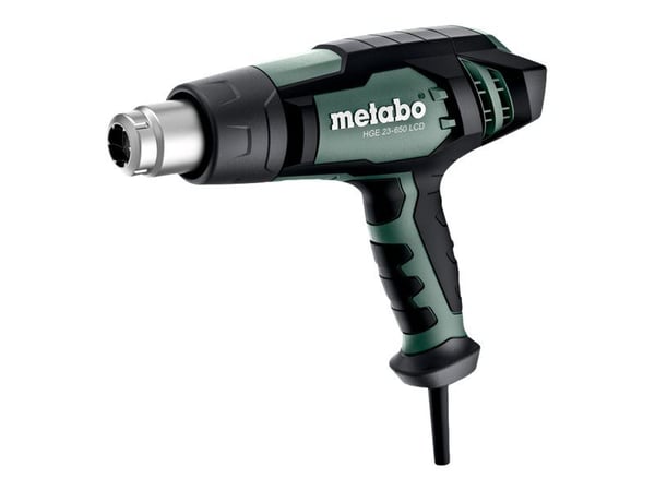 Metabo HGE 23-650 LCD - Värmepistoler - 2300 W - 150 / 500 l/min