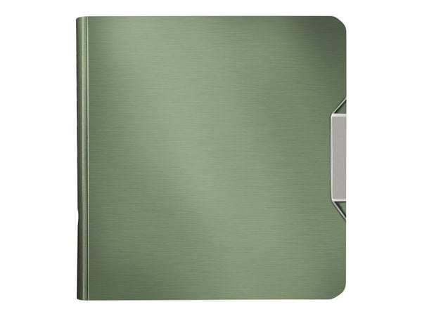 LEITZ-mappe, ryggbredde 8,2 cm, DIN A4, plast, seladongrønn