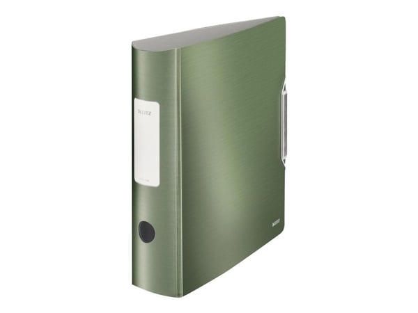 LEITZ-mappe, ryggbredde 8,2 cm, DIN A4, plast, seladongrønn LEITZ-mappe, ryggbredde 8,2 cm, DIN A4, plast, seladongrønn