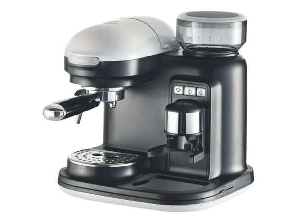 Ariete Moderna 1318 - Kaffemaskin med melkeskummer - 15 bar - hvit